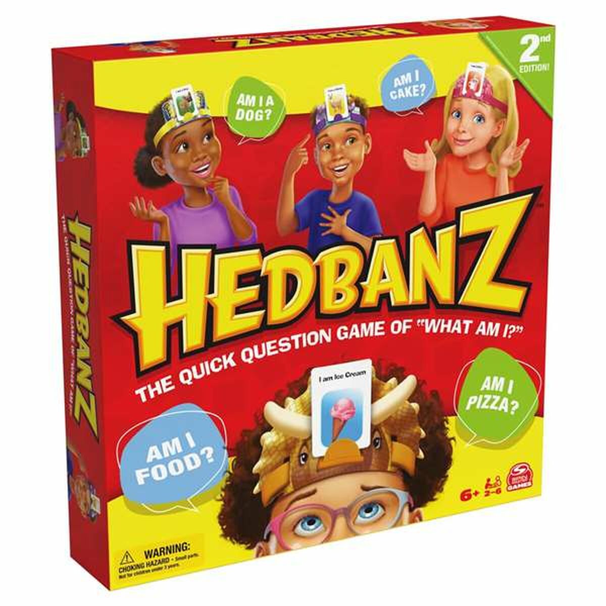 Bordspel Spin Master Hedbanz
